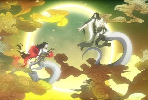 伏羲女媧為什麼是蛇身？也許那不是蛇，而是一個很重要的“器官”