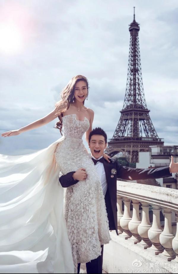 娛樂圈創意婚紗照