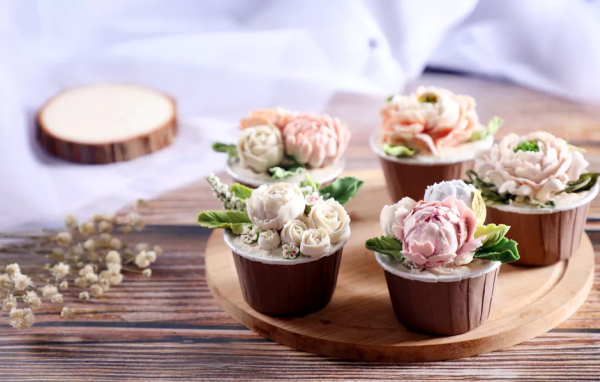 太美了！跟著這些韓式裱花作品，一起領略西點的別樣魅力