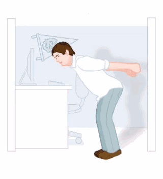 坐的時間久了，腰部又酸又疼怎麼辦？做到這兩條，比鍛鍊更重要