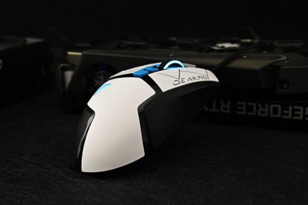 迪摩F35 閃電FDM版有線電競遊戲滑鼠正式上市