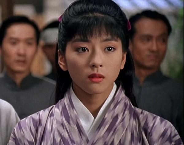 《精武英雄》女主角扮演者中山忍