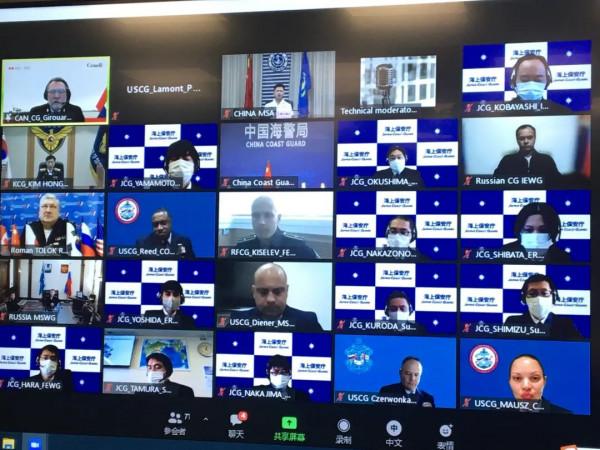 第21屆北太平洋地區海岸警備執法機構論壇高官會召開