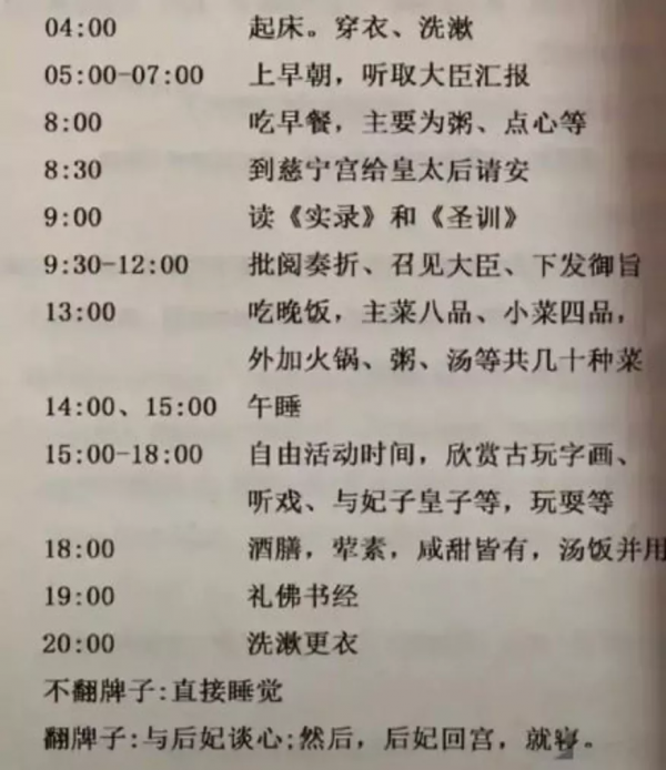 古代皇帝為何自稱“朕”？皇帝為何凌晨四點起床？