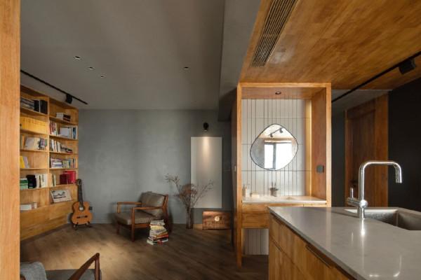 63㎡全能小戶型，獨立且開放