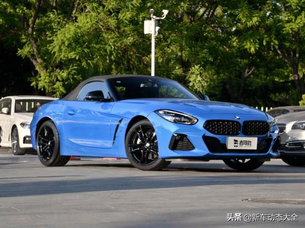 浪漫又運動的小跑車，回頭率超高，實拍寶馬Z4