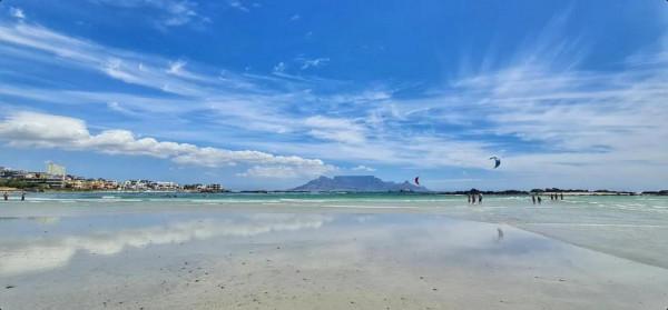 世界聞名的南非開普敦桌山風景區