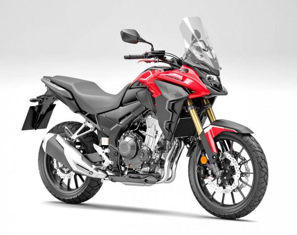 國產版的參照物，Honda 2022 400X 日本本土版