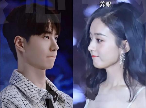 趙麗穎王一博大家一起來找茬，哪裡一樣那？