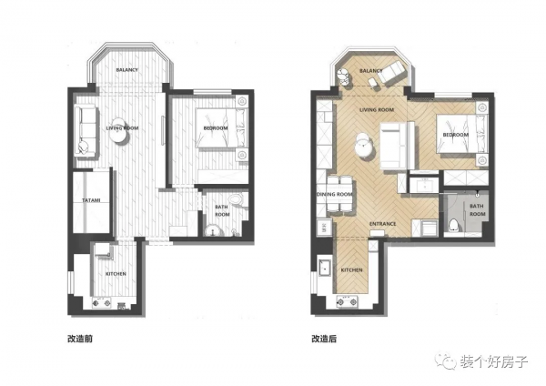 90後朝陽夫妻拒絕斷舍離，把60㎡的家裝成ZAKKA風，治癒又實用