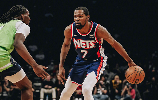 拒絕爆冷！籃網險勝森林狼，杜蘭特30分+關鍵球，哈登里程碑