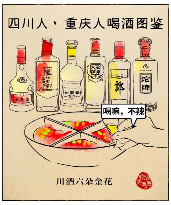 圖影·中國人民喝酒情況簡報