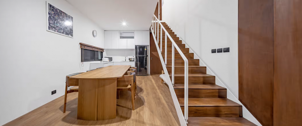 泰國Saraburi的私人度假住宅,稻田裡的現代家居 泰國Saraburi的私人度假住宅,稻田裡的現代家居