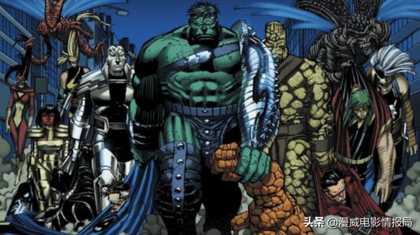 漫威浩克最強姿態是啥樣的？電影就算有浩克角色發行權也拍不了