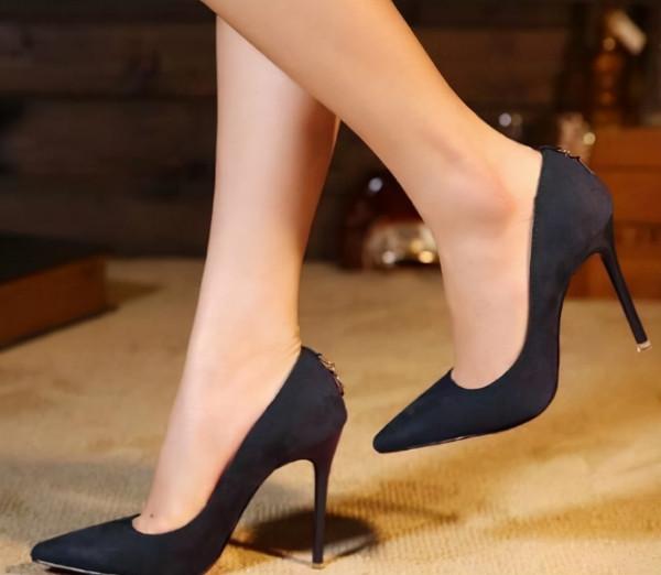 如何選擇高跟鞋的高度