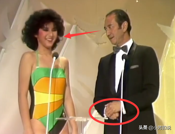 港姐最強司儀?何鴻燊被港姐調侃會親自己,他的回應風趣又不油膩 港姐最強司儀?何鴻燊被港姐調侃會親自己,他的回應風趣又不油膩