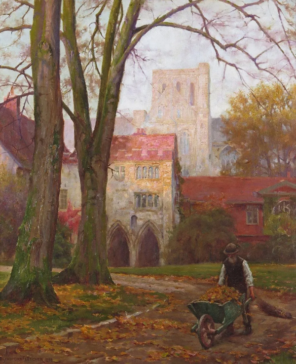 布蘭福德·弗萊徹，用畫筆記錄百年前的生活