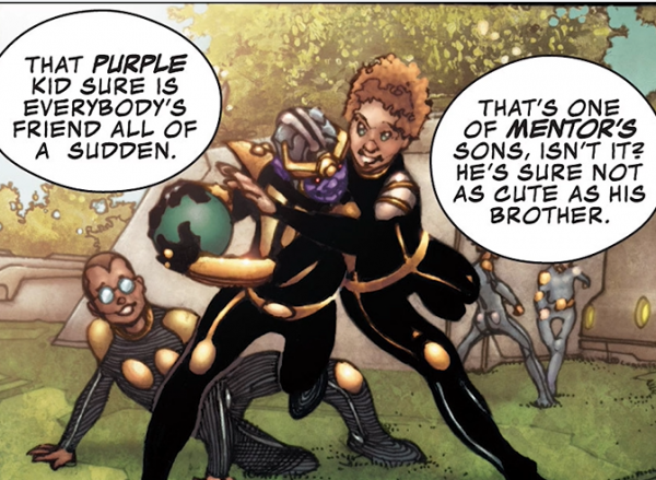 少年滅霸其實很善良,連小動物都不忍心傷害,因為愛情變成大魔王 少年滅霸其實很善良,連小動物都不忍心傷害,因為愛情變成大魔王