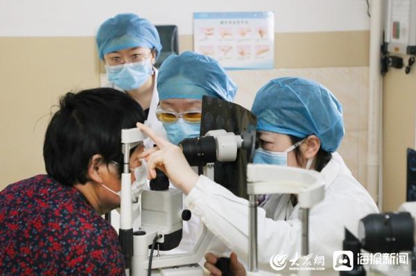 了不起!山東這位眼科醫生獲全國表彰 了不起!山東這位眼科醫生獲全國表彰