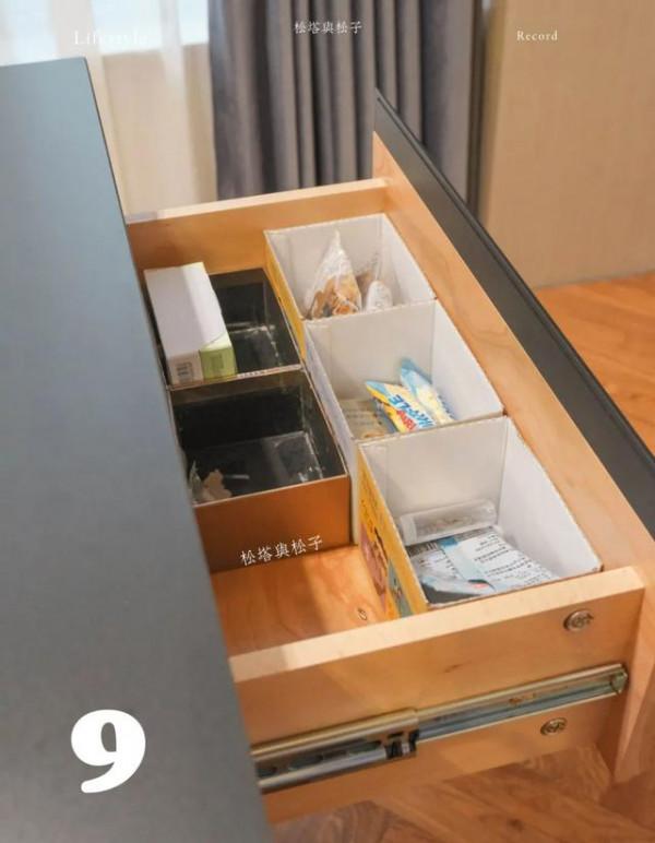 小戶型必備餐邊櫃，5個實用細節，使用頻率比客廳還高