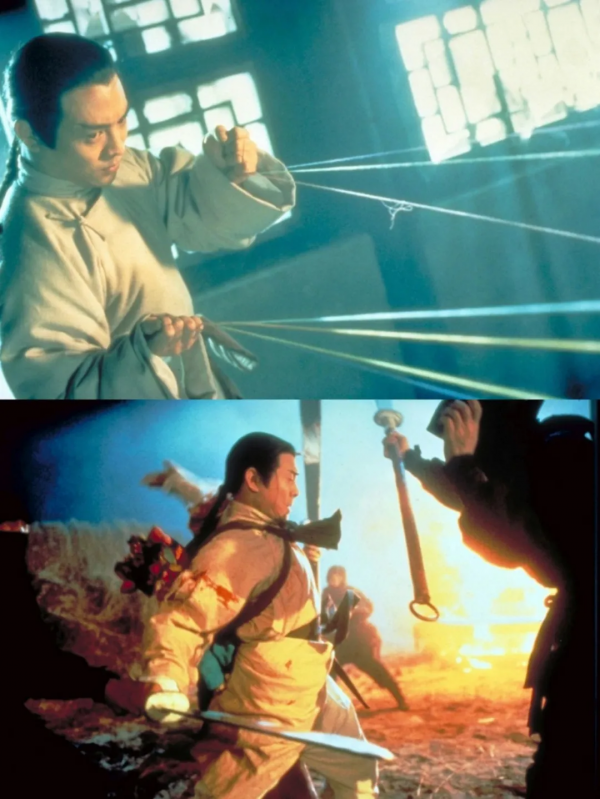 90年代香港票房最高的十部武俠片，李連杰霸榜，鄭伊健被低估