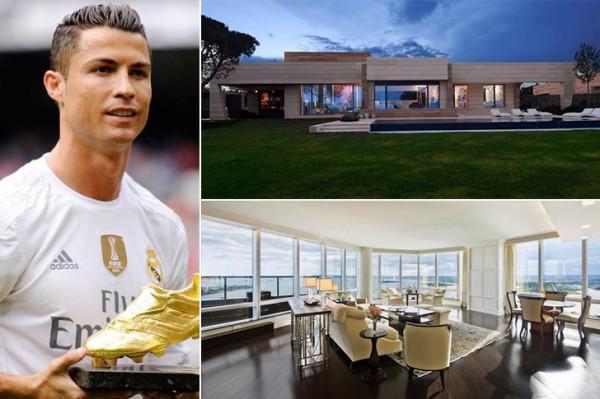 來看看著名足球運動員的豪宅吧！球場之外還有生活！（1～5）