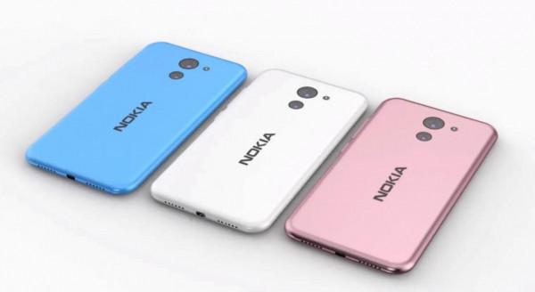 諾基亞很強勢，屏下相機+6100mAh電池，還有18G大運存