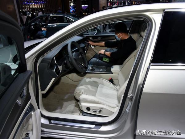 21款奧迪A6L，整體氣質進一步提升，科技豪華感依舊強大