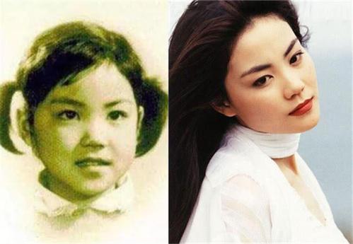 10位當紅女星童年照：熱巴精緻、楊冪“齙牙”，趙麗穎讓人認不出