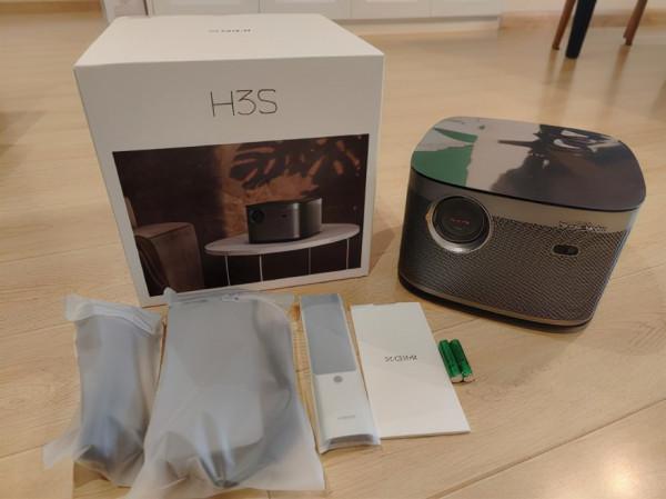 完美的新年禮物 極米H3S表現令人驚豔