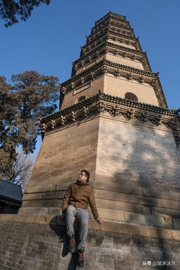 這個塔太精美，裡面供奉有舍利子，很多遊客來到晉祠都會錯過