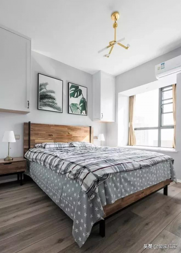 91㎡現代風的家，羨煞旁人的溫馨