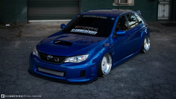 改裝就是與車子共同成長,斯巴魯WRX STI改裝分享 改裝就是與車子共同成長,斯巴魯WRX STI改裝分享