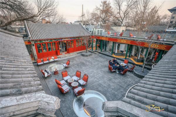 住在北京後海、南鑼鼓巷的四合院，過一把老北京四九城的生活