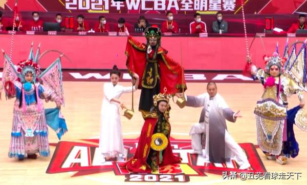 WCBA全明星賽 | 中國風很別緻，“兩對姐妹”很亮眼