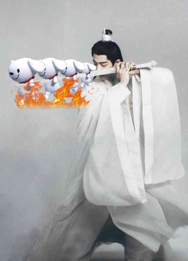 今天被一條狗狗治癒了不開心