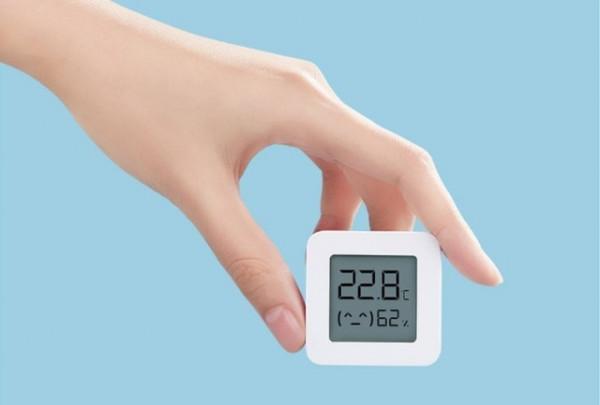 「手慢無」小米藍芽溫度計溼度計2代15元