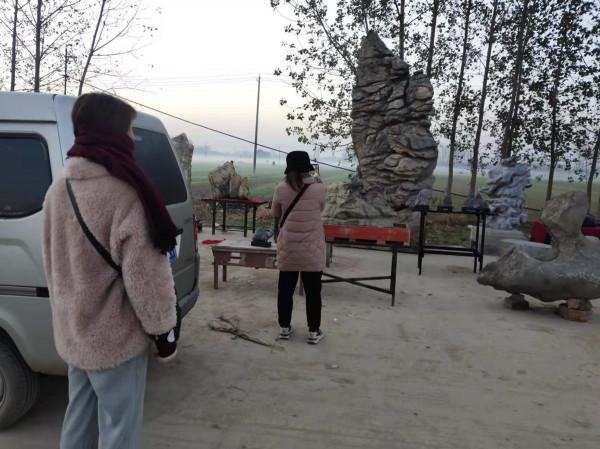 再探靈璧石原產地漁溝早市 再探靈璧石原產地漁溝早市