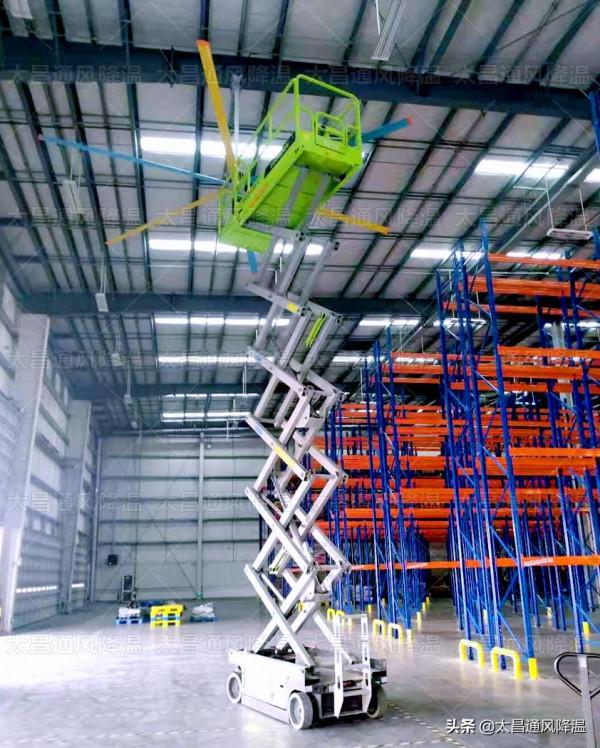 工業大風扇安裝條件，工業大風扇安裝技巧