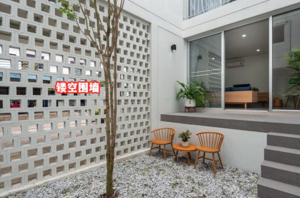 實牆院牆該淘汰了,換成鏤空的顏值超高,通風透氣實用性倍增 實牆院牆該淘汰了,換成鏤空的顏值超高,通風透氣實用性倍增