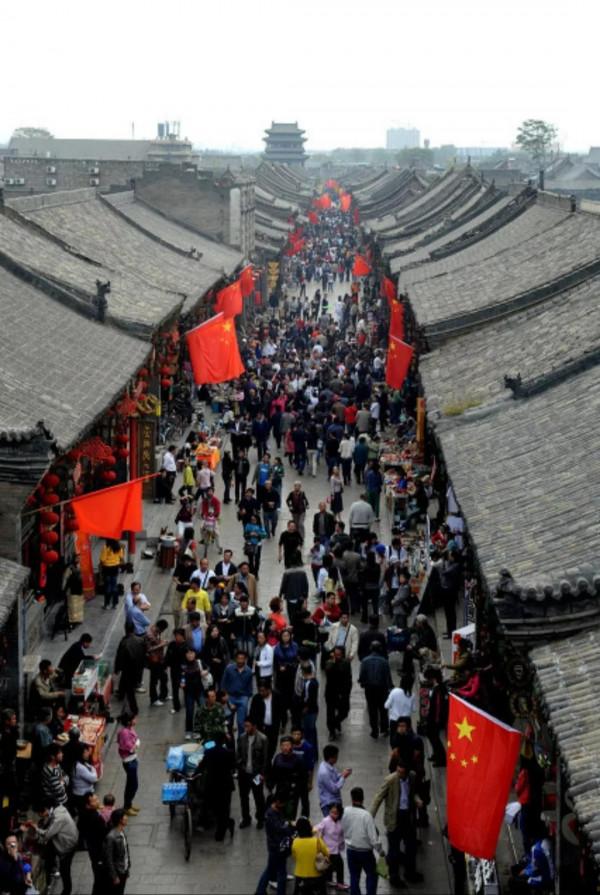 山西篇：平遙古城