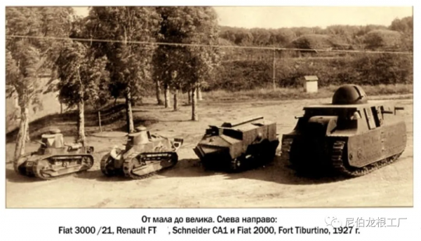 拖拉機騎士：兩次世界大戰之間的義大利輪式坦克