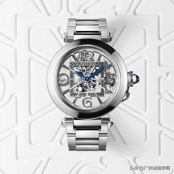 前衛經典，強勢再現：卡地亞Pasha de Cartier腕錶