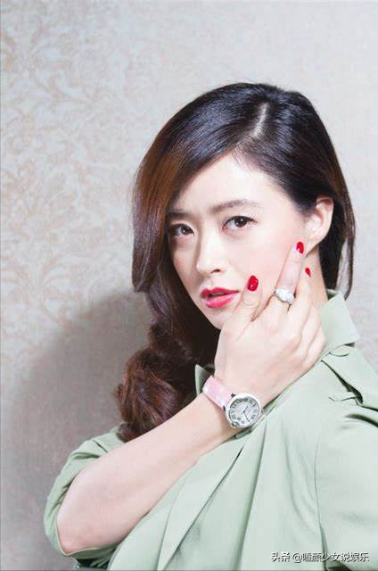 回族美人不止香妃！5位回族明星，個個盤靚條順，古裝尤其美