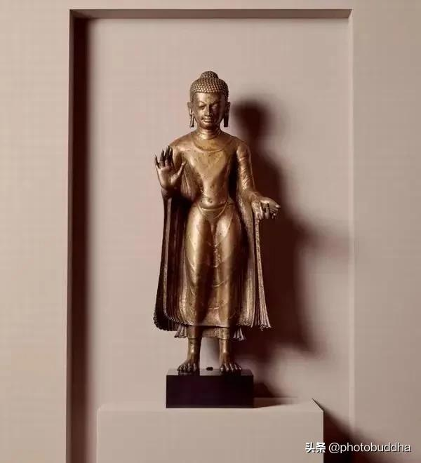 被忽視的古印度三尺大佛：眼睛像魚 手臂如藤