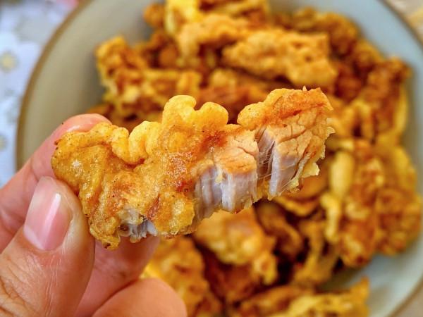 自制椒鹽小酥肉，做法簡單，酥脆可口，比買的好吃多了