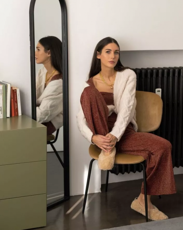 顯瘦又有女人味，美貌還能有氣場！“高顏值”的早春搭配全靠它