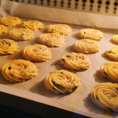 蔥多多曲奇餅乾不入味？學我這樣做，鮮香可口