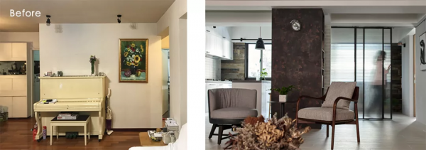 109㎡新家拒絕豪裝,簡約不簡單品味不俗 109㎡新家拒絕豪裝,簡約不簡單品味不俗