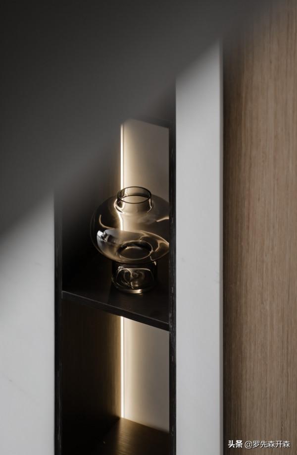 江蘇&CenterDot;280㎡現代簡約疊墅裝修設計實景；低純度營造舒心的居家氛圍